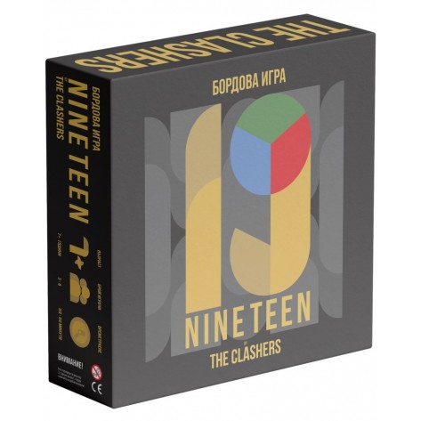 Настолна игра Nineteen (By the Clashers) - Семейна